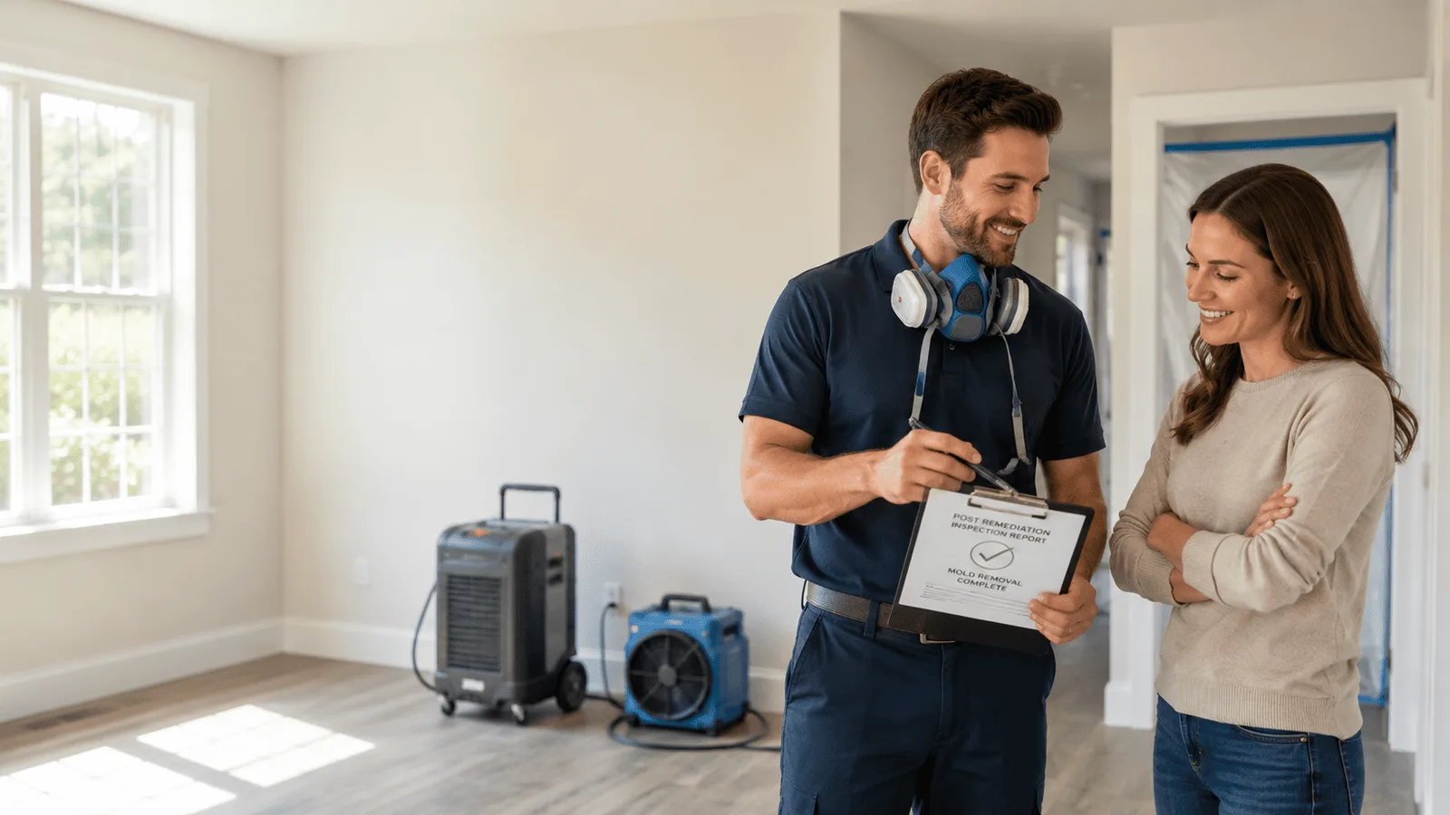 Why choose Mold Inspection in Baldwin, GA